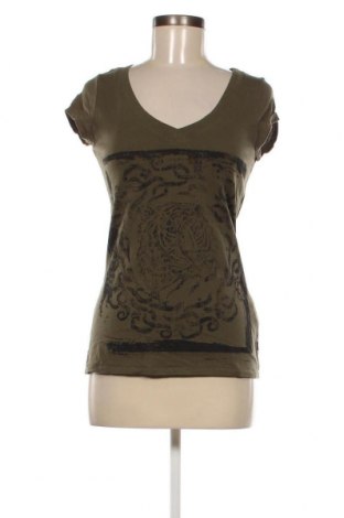 Γυναικείο t-shirt Q/S by S.Oliver, Μέγεθος XS, Χρώμα Πράσινο, Τιμή 6,80 €