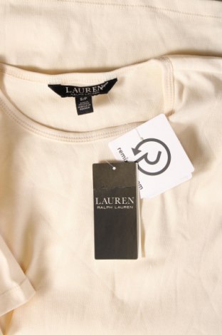 Дамска тениска Ralph Lauren, Размер S, Цвят Екрю, Цена 123,00 лв.