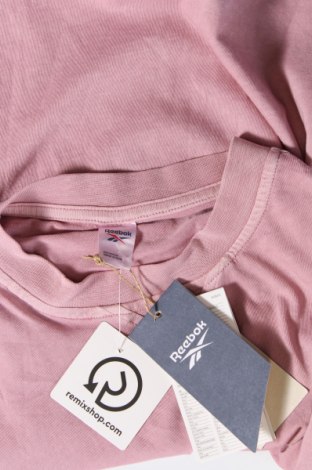 Дамска тениска Reebok, Размер S, Цвят Розов, Цена 58,00 лв.