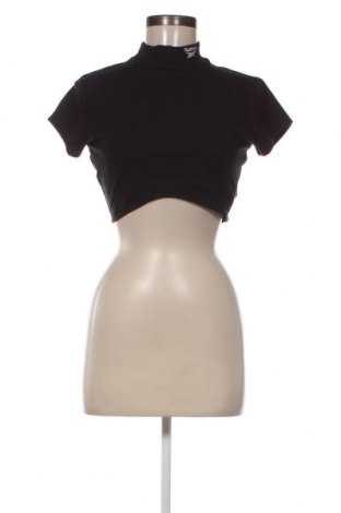 Дамска тениска Reebok, Размер M, Цвят Черен, Цена 49,30 лв.