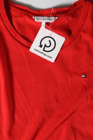 Дамска тениска Tommy Hilfiger, Размер M, Цвят Червен, Цена 68,00 лв.