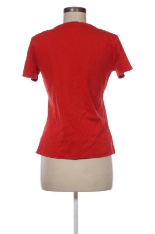 Дамска тениска Tommy Hilfiger, Размер M, Цвят Червен, Цена 68,00 лв.