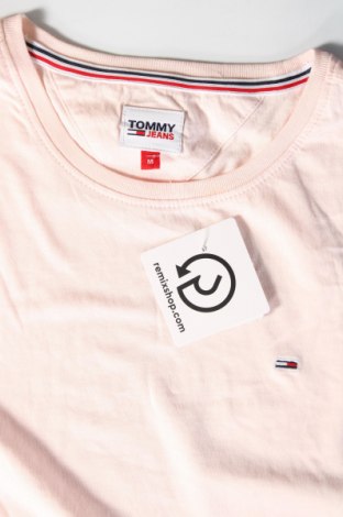 Damen T-Shirt Tommy Jeans, Größe M, Farbe Rosa, Preis € 28,04
