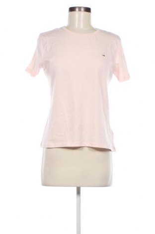 Дамска тениска Tommy Jeans, Размер M, Цвят Розов, Цена 51,00 лв.