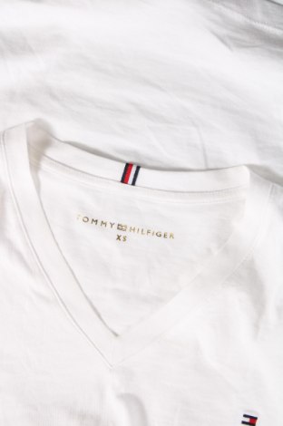 Γυναικείο t-shirt Tommy Hilfiger, Μέγεθος XS, Χρώμα Λευκό, Τιμή 35,05 €