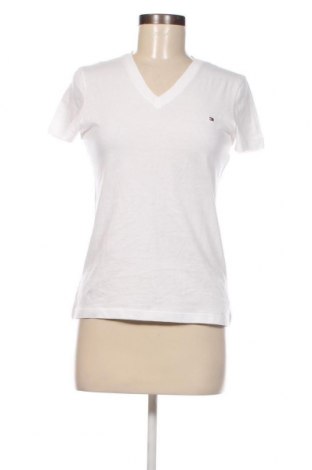 Дамска тениска Tommy Hilfiger, Размер XS, Цвят Бял, Цена 54,40 лв.