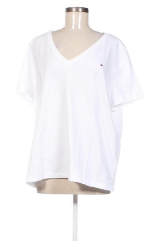 Дамска тениска Tommy Hilfiger, Размер 3XL, Цвят Бял, Цена 68,00 лв.