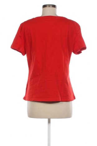 Dámske tričko Tommy Jeans, Veľkosť XL, Farba Červená, Cena  35,05 €