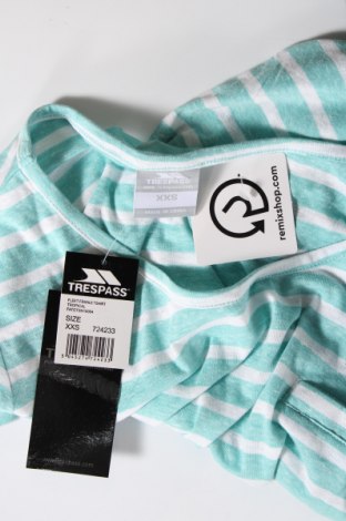 Дамска тениска Trespass, Размер XXS, Цвят Зелен, Цена 58,00 лв.