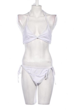 Damen-Badeanzug Boohoo, Größe L, Farbe Weiß, Preis 21,03 €