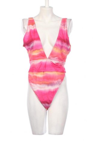 Damen-Badeanzug Boohoo, Größe L, Farbe Rosa, Preis 6,43 €
