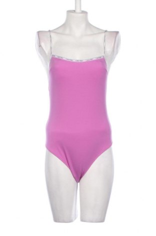 Γυναικείο μαγιό Calvin Klein Swimwear, Μέγεθος M, Χρώμα Βιολετί, Τιμή 34,02 €