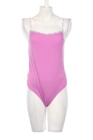 Damen-Badeanzug Calvin Klein, Größe XL, Farbe Lila, Preis 37,12 €