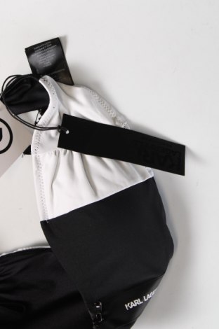 Γυναικείο μαγιό Karl Lagerfeld, Μέγεθος M, Χρώμα Μαύρο, Τιμή 66,49 €