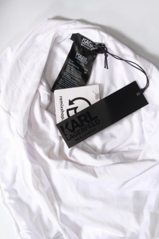 Γυναικείο μαγιό Karl Lagerfeld, Μέγεθος M, Χρώμα Λευκό, Τιμή 73,38 €