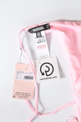 Damen-Badeanzug Missguided, Größe XS, Farbe Rosa, Preis € 24,55