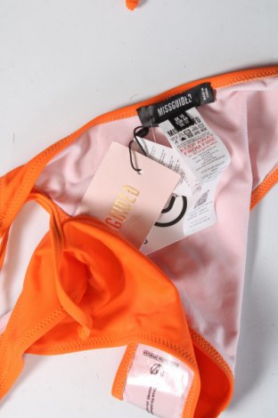 Dámske plavky  Missguided, Veľkosť XL, Farba Oranžová, Cena  4,51 €