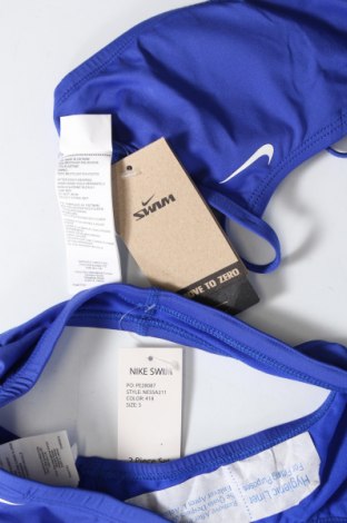 Γυναικείο μαγιό Nike, Μέγεθος S, Χρώμα Μπλέ, Τιμή 66,49 €