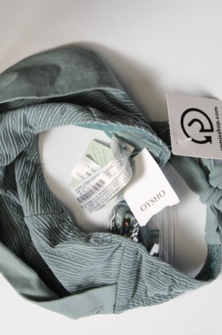 Damen-Badeanzug Oysho, Größe M, Farbe Grün, Preis 3,09 €