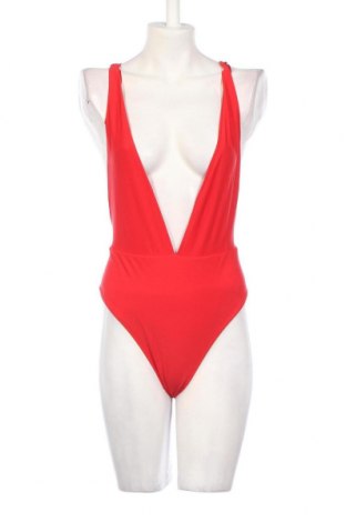 Damen-Badeanzug Pull&Bear, Größe L, Farbe Rot, Preis 9,90 €