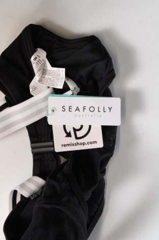 Γυναικείο μαγιό Seafolly, Μέγεθος XS, Χρώμα Μαύρο, Τιμή 32,99 €