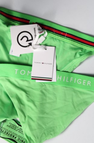 Dámske plavky  Tommy Hilfiger, Veľkosť L, Farba Zelená, Cena  20,88 €