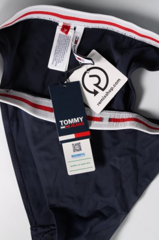 Costum de baie de damă Tommy Jeans, Mărime M, Culoare Albastru, Preț 133,22 Lei