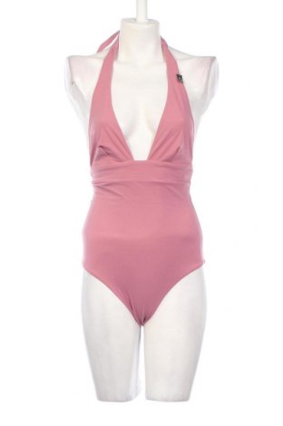 Costum de baie de damă, Mărime M, Culoare Roz, Preț 157,89 Lei