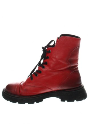 Dámské boty , Velikost 39, Barva Červená, Cena  598,00 Kč