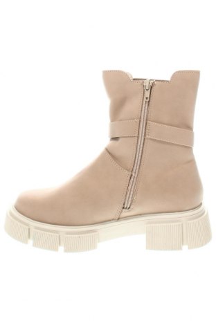 Damen Stiefeletten Ambellis, Größe 38, Farbe Beige, Preis 30,76 €