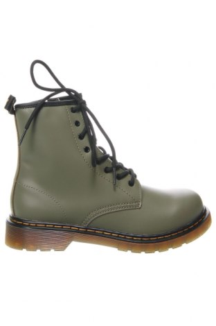 Damen Stiefeletten Dr. Martens, Größe 37, Farbe Grün, Preis 133,51 €