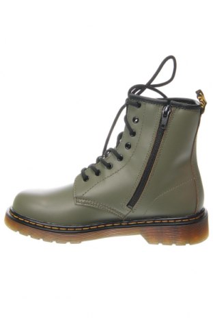 Damen Stiefeletten Dr. Martens, Größe 37, Farbe Grün, Preis 133,51 €