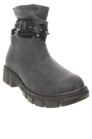 Damen Stiefeletten Inselhauptstadt, Größe 41, Farbe Grau, Preis 17,86 €