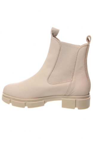 Damen Stiefeletten Jolana&Fenena, Größe 40, Farbe Beige, Preis € 48,92