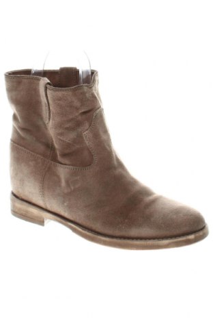 Damen Stiefeletten Kammi, Größe 37, Farbe Beige, Preis 12,02 €