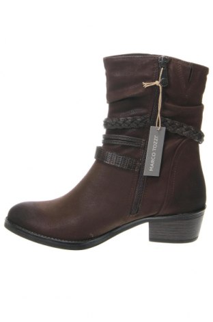 Damen Stiefeletten Marco Tozzi, Größe 39, Farbe Braun, Preis 28,86 €