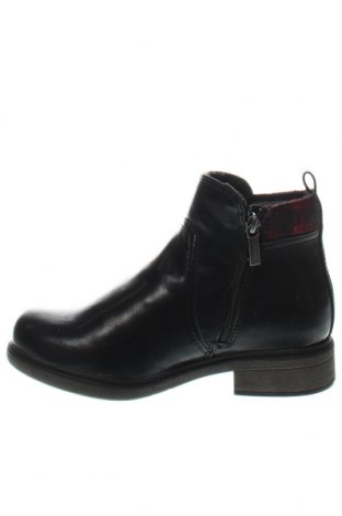 Botine de damă Tamaris, Mărime 37, Culoare Negru, Preț 384,87 Lei