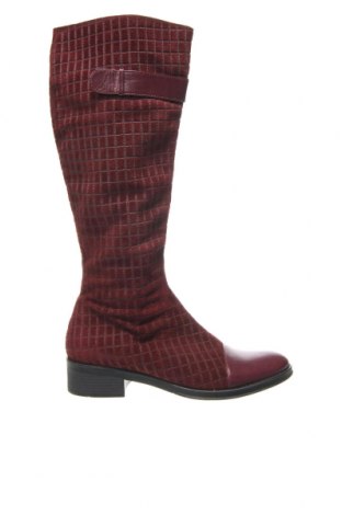 Γυναικείες μπότες, Μέγεθος 37, Χρώμα Κόκκινο, Τιμή 14,68 €