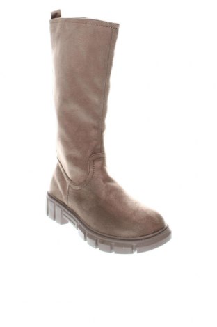 Damenstiefel Ambellis, Größe 40, Farbe Beige, Preis 20,41 €