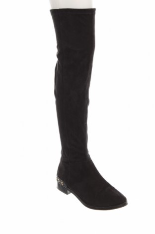 Γυναικείες μπότες CAFèNOIR, Μέγεθος 40, Χρώμα Μαύρο, Τιμή 24,38 €