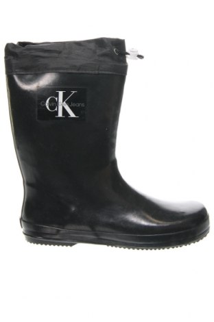 Γυναικείες μπότες Calvin Klein Jeans, Μέγεθος 38, Χρώμα Μαύρο, Τιμή 51,96 €