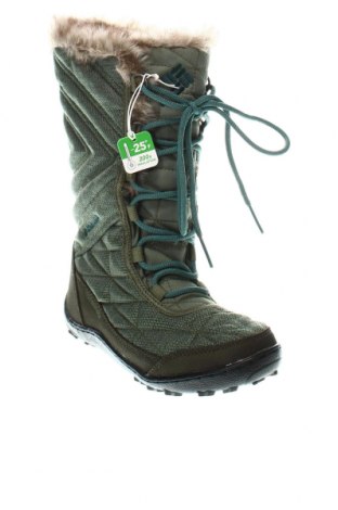Dámské boty  Columbia, Velikost 36, Barva Zelená, Cena  1 859,00 Kč