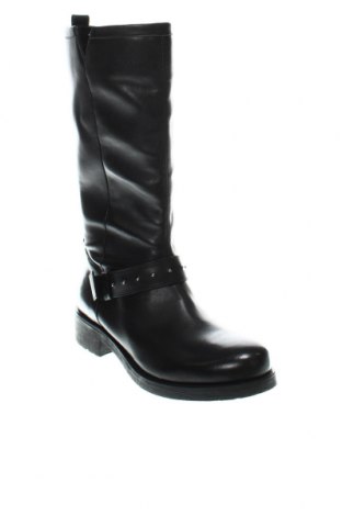 Γυναικείες μπότες Geox, Μέγεθος 39, Χρώμα Μαύρο, Τιμή 52,86 €