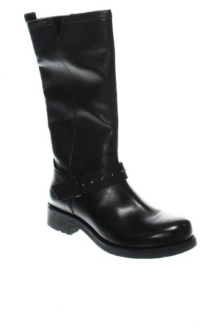 Γυναικείες μπότες Geox, Μέγεθος 38, Χρώμα Μαύρο, Τιμή 66,45 €