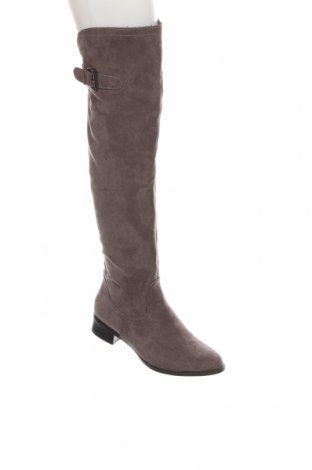 Γυναικείες μπότες Graceland, Μέγεθος 38, Χρώμα Γκρί, Τιμή 10,41 €