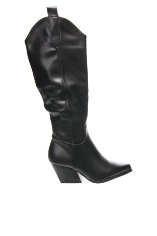 Damenstiefel Ideal Shoes, Größe 36, Farbe Schwarz, Preis € 38,10