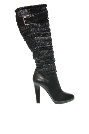 Γυναικείες μπότες Miu Miu, Μέγεθος 38, Χρώμα Μαύρο, Τιμή 100,94 €