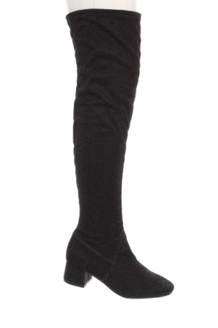 Γυναικείες μπότες Primark, Μέγεθος 37, Χρώμα Μαύρο, Τιμή 17,85 €