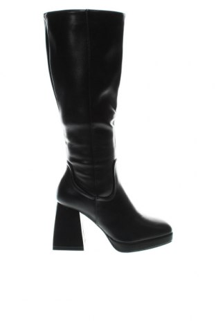 Γυναικείες μπότες Stephan, Μέγεθος 38, Χρώμα Μαύρο, Τιμή 39,40 €
