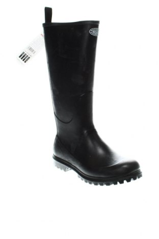 Γυναικείες μπότες Superga, Μέγεθος 41, Χρώμα Μαύρο, Τιμή 37,25 €